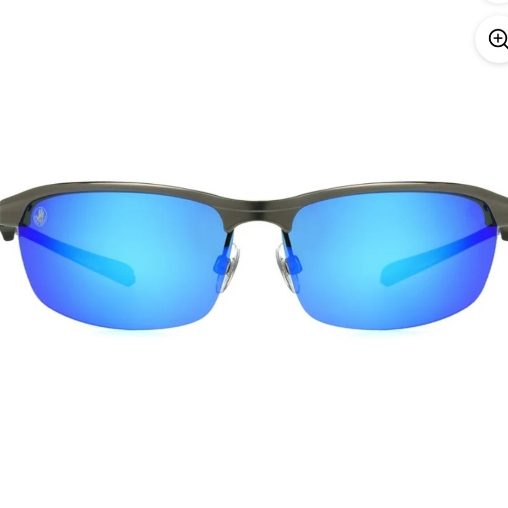 Body Glove Mens Blade Silver Adult Sunglasseses